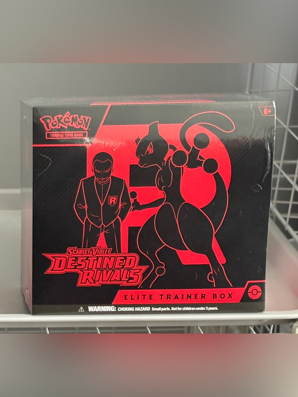Pokémon TCG Scarlet & Violet Destined Rivals Elite Trainer Box ETB New Sealed